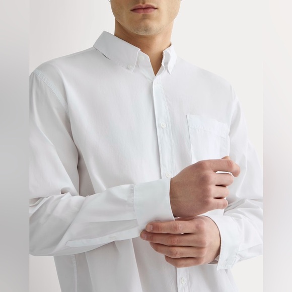 Everlane The Washed Poplin Shirt - Picture 2 of 6